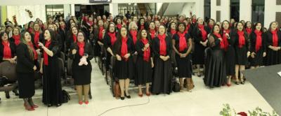 LS: Congresso de Mulheres da Igreja Assembleia de Deus iniciou neste sÃ¡bado (05/08)